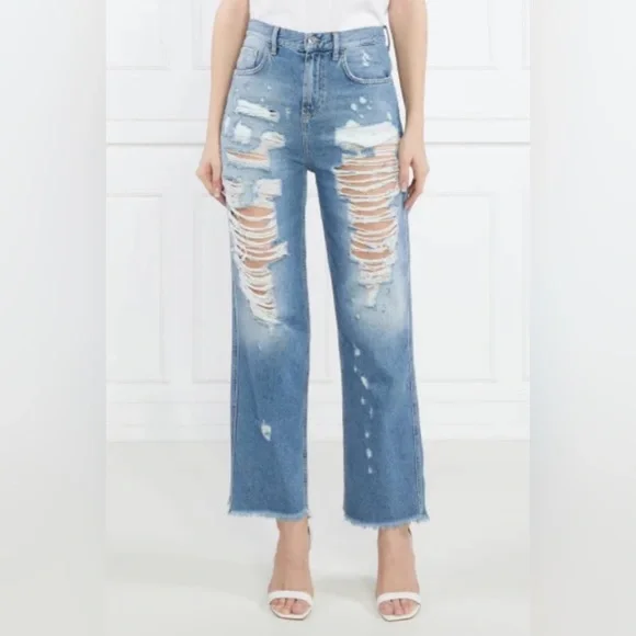 LIU.JO RIPPED JEANS - Picture 3 of 16